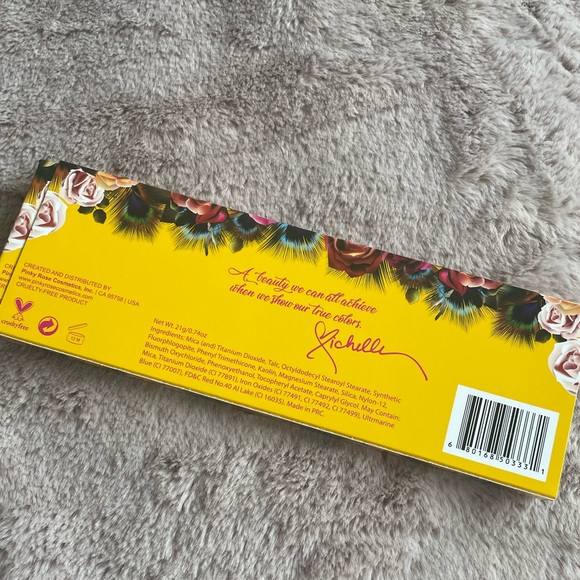 2 for $30 - Pinky Rose Cosmetics - Exotic Peacock - BNIB Eyeshadow Palette - Picture 3 of 3